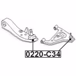 FEBEST 0220-C34 non classificato