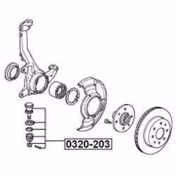 FEBEST 0320-203 non classificato