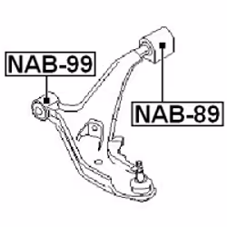 FEBEST NAB-99 non classificato