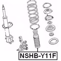 FEBEST NSHB-Y11F non classificato