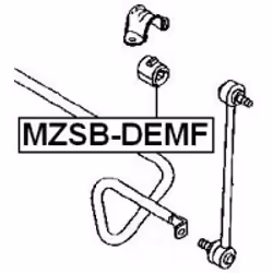 FEBEST MZSB-DEMF non classificato