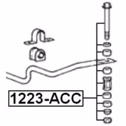 FEBEST 1223-ACC non classificato