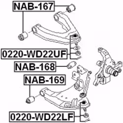 FEBEST NAB-169 non classificato - Vista aggiuntiva 2