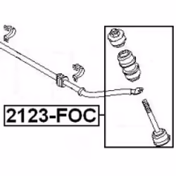 FEBEST 2123-FOC non classificato