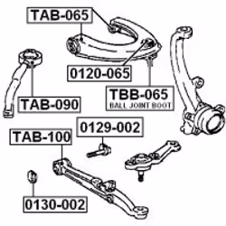 FEBEST TAB-100 non classificato