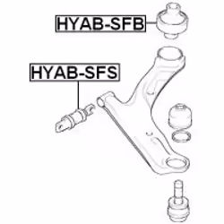 FEBEST HYAB-SFB non classificato