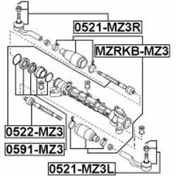 FEBEST MZRKB-MZ3 non classificato
