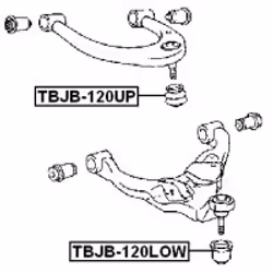FEBEST TBJB-120LOW