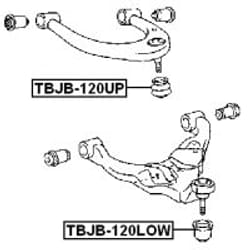 FEBEST TBJB-120LOW non classificato