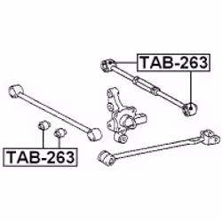 FEBEST TAB-263 non classificato