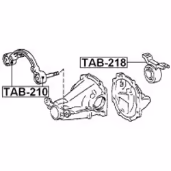 FEBEST TAB-210 non classificato