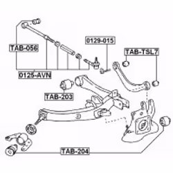 FEBEST TAB-204 non classificato