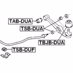 FEBEST TSB-DUF non classificato