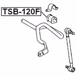 FEBEST TSB-120F non classificato