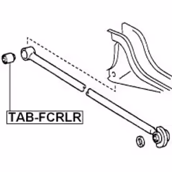 FEBEST TAB-FCRLR non classificato - Vista aggiuntiva 2