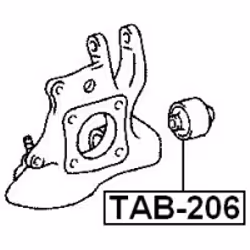 FEBEST TAB-206 non classificato