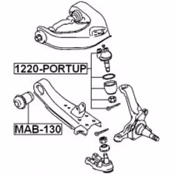 FEBEST 1220-PORTUP non classificato