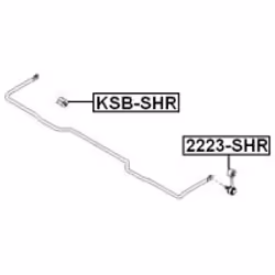 FEBEST 2223-SHR non classificato