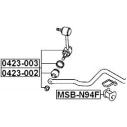 FEBEST 0423-003 non classificato