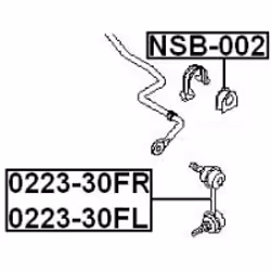 FEBEST 0223-30FL non classificato