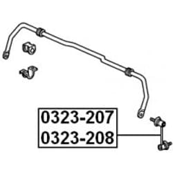 FEBEST 0323-207 non classificato