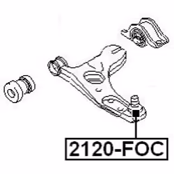 FEBEST 2120-FOC non classificato