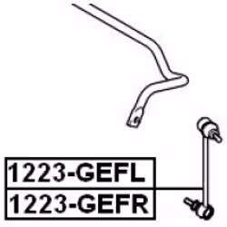 FEBEST 1223-GEFL