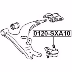 FEBEST 0120-SXA10 non classificato