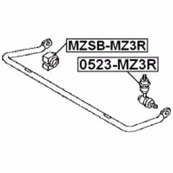 FEBEST 0523-MZ3R non classificato