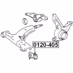 FEBEST 0120-405 non classificato