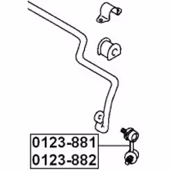FEBEST 0123-882 non classificato