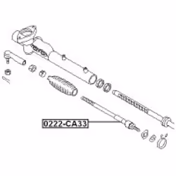 FEBEST 0222-CA33 non classificato