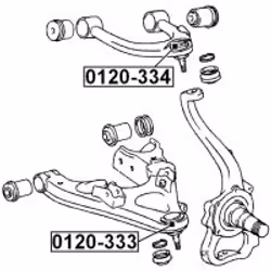 FEBEST 0120-333 non classificato