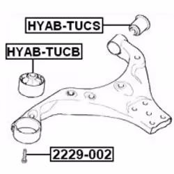 FEBEST HYAB-TUCS non classificato