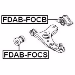 FEBEST FDAB-FOCS non classificato