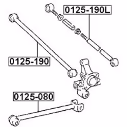 FEBEST 0125-080 non classificato