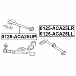 FEBEST 0125-ACA25LL non classificato - Vista aggiuntiva 2