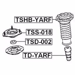 FEBEST TSHB-YARF non classificato