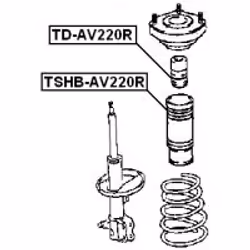FEBEST TSHB-AV220R non classificato