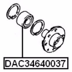 FEBEST DAC34640037 non classificato