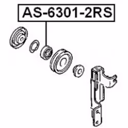 FEBEST AS-6301-2RS non classificato