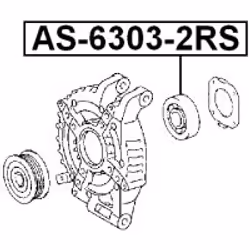 FEBEST AS-6303-2RS non classificato