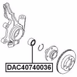 FEBEST DAC40740036 non classificato