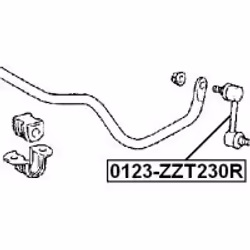 FEBEST 0123-ZZT230R non classificato
