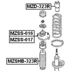 FEBEST MZSHB-323R non classificato