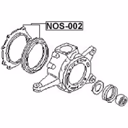 FEBEST NOS-002 non classificato