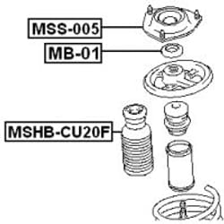 FEBEST MSHB-CU20F non classificato