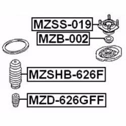 FEBEST MZSS-019 non classificato