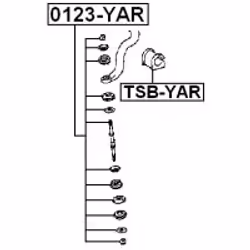 FEBEST TSB-YAR non classificato