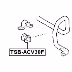 FEBEST TSB-ACV30F non classificato
